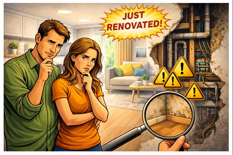 „Frissen felújított” ingatlan: mikor jó hír és mikor óriási kockázat?